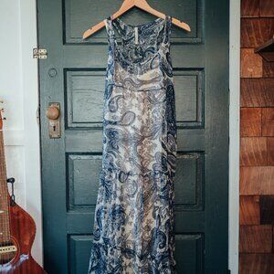 Paisley Nordstrom maxi dress